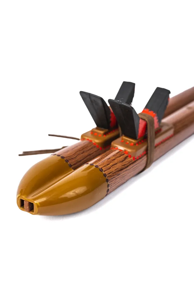 TES - חליל אינדיאני כפול